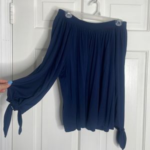 Off the shoulder blouse